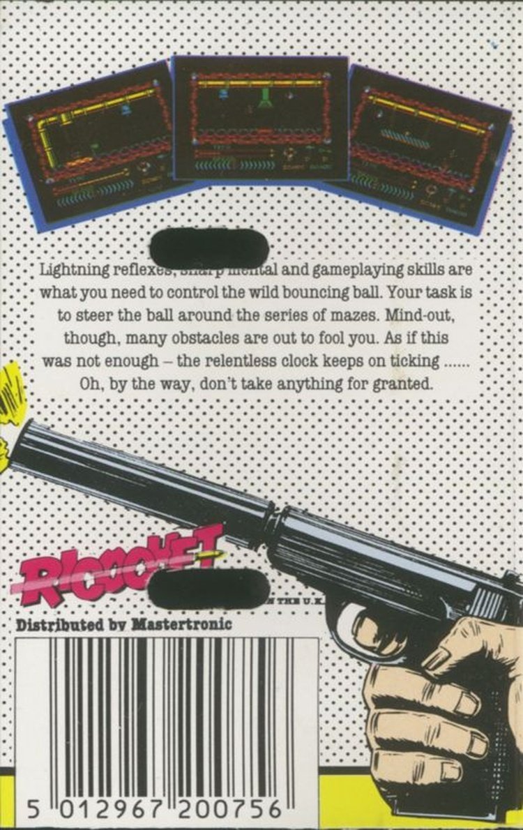 Action Reflex (ZX Spectrum) - Image 2