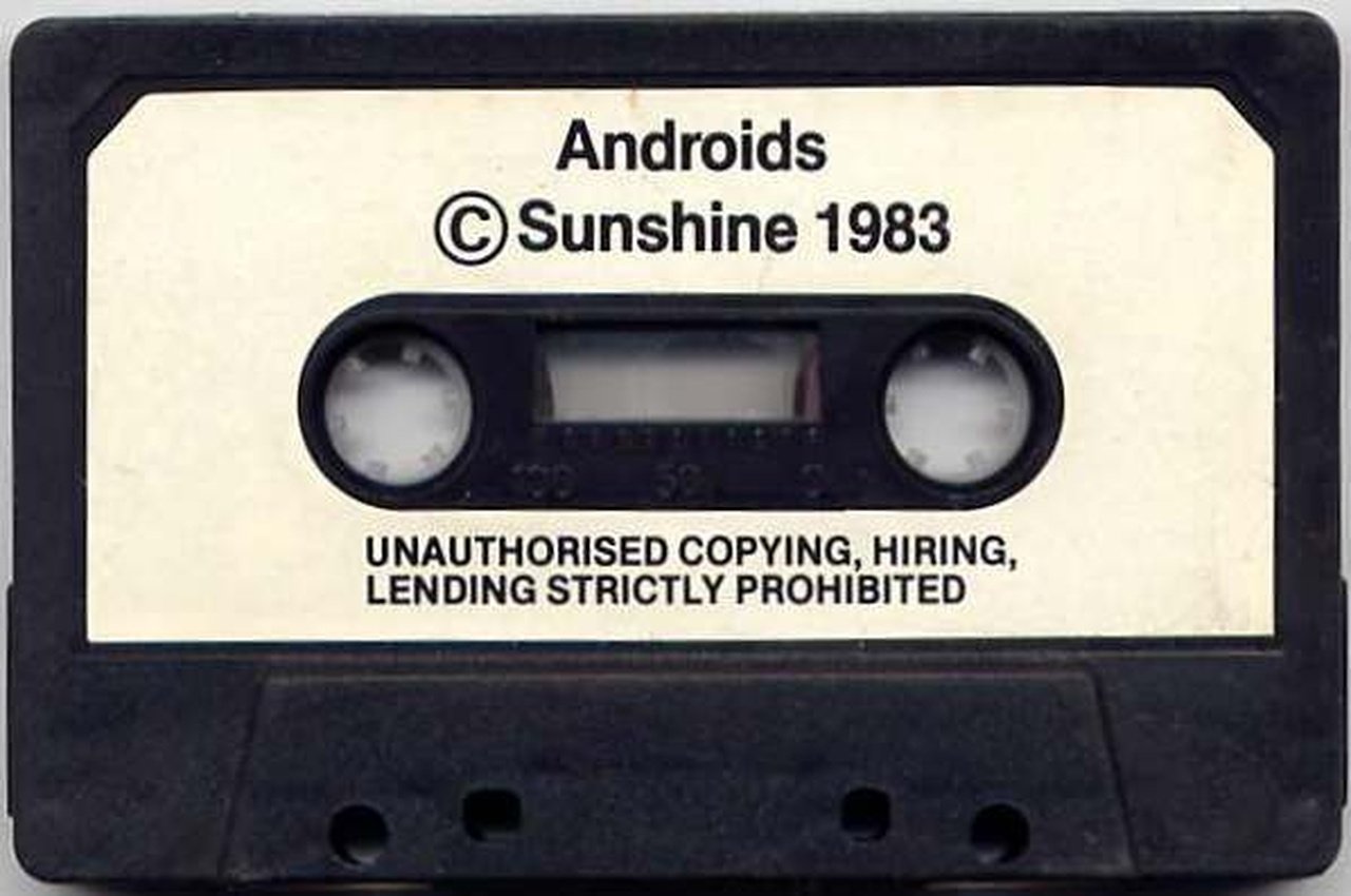 Androids (ZX Spectrum) - Image 2
