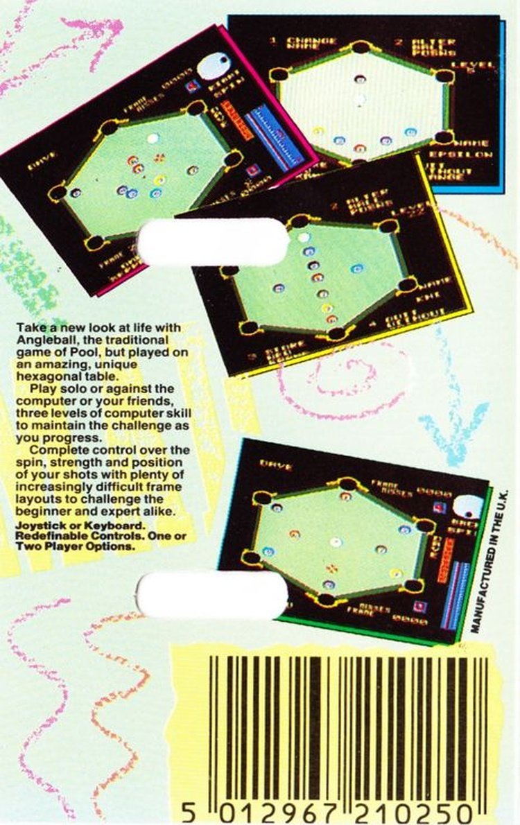Angle Ball (ZX Spectrum) - Image 2