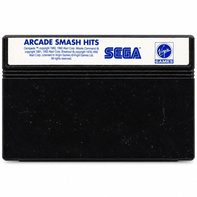 Arcade Smash Hits (Sega Master System) image 3