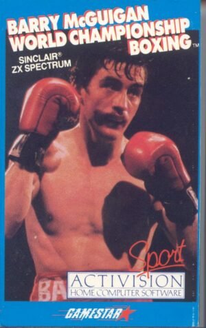 Barry McGuigan World Championship Boxing (ZX Spectrum)