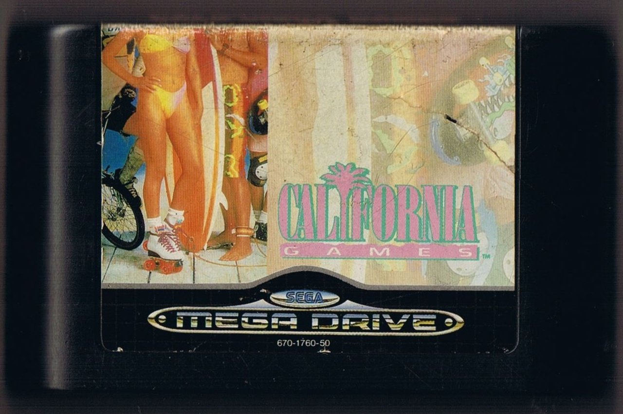 California Games (Sega Megadrive) image 3