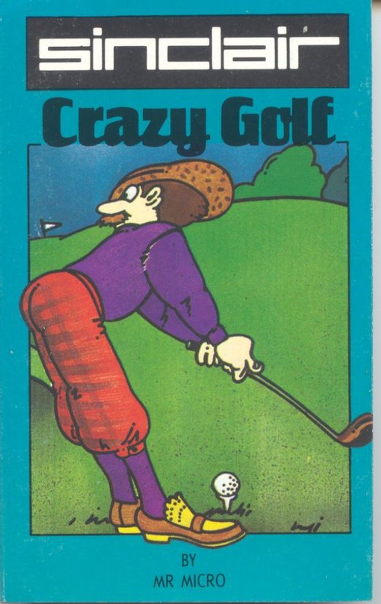 Crazy Golf (ZX Spectrum)