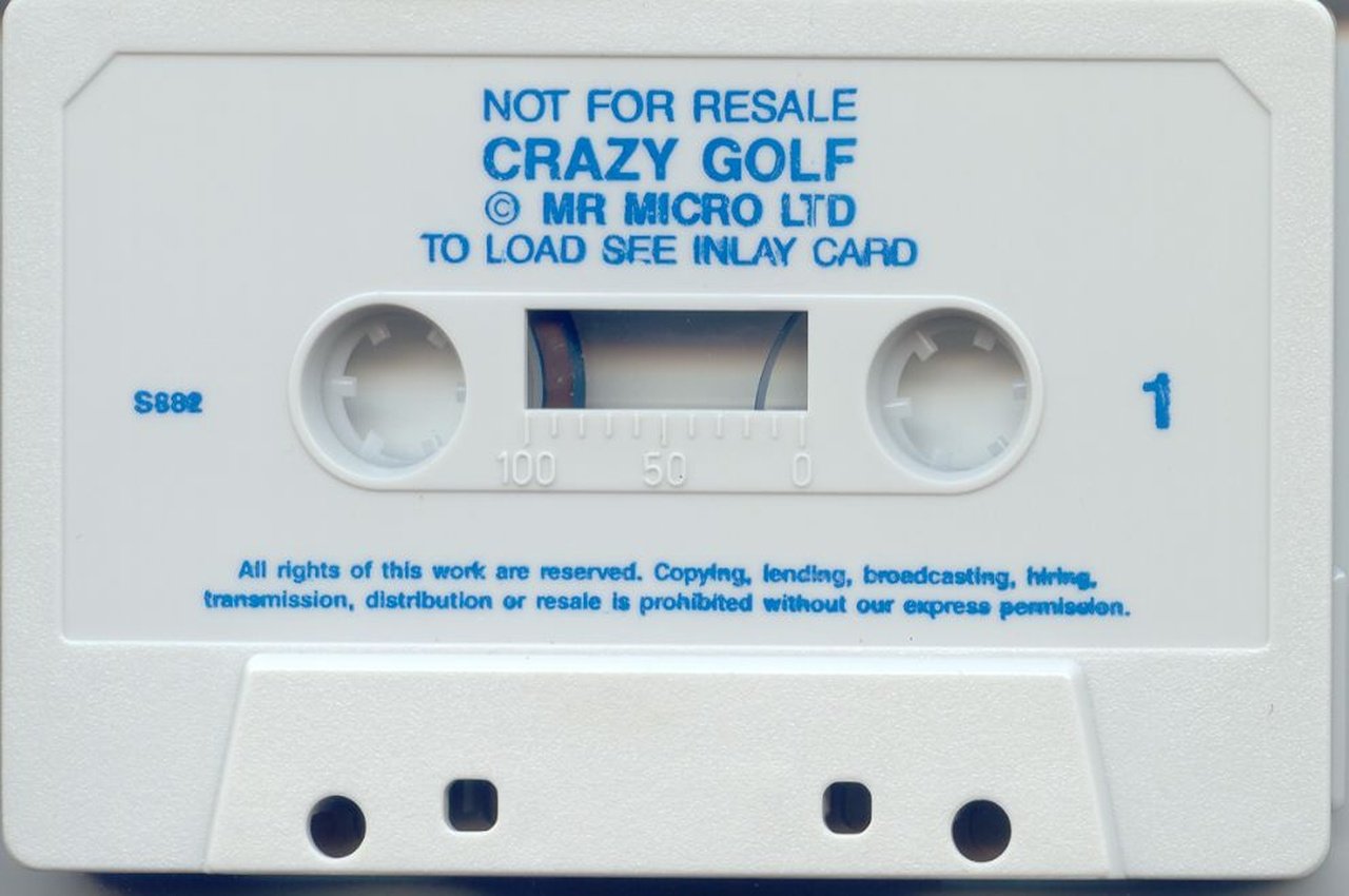 Crazy Golf (ZX Spectrum) - Image 2