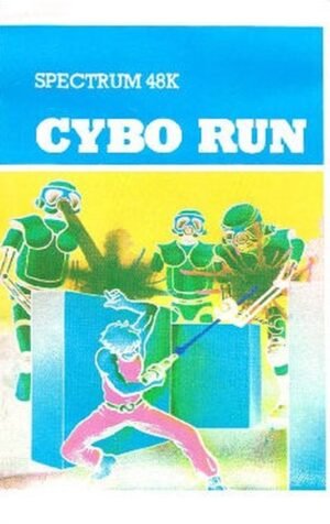 Cybo Run (ZX Spectrum)