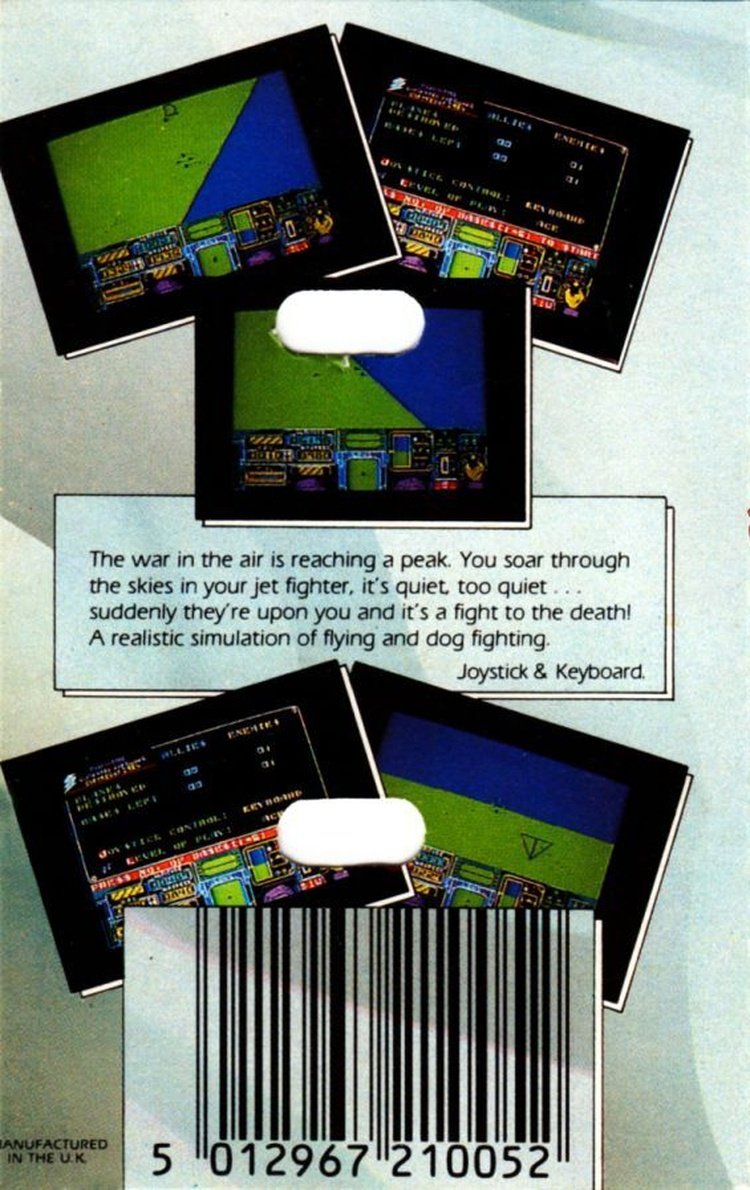 Delta Wing (ZX Spectrum) - Image 2