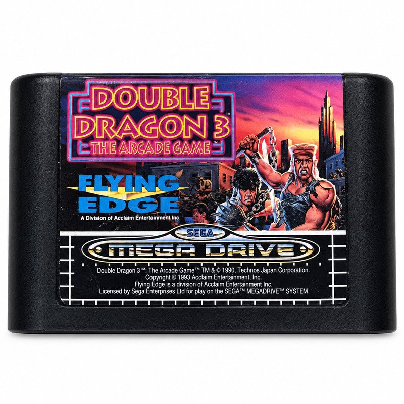 Double Dragon 3: The Arcade Game (Sega Megadrive) - Image 3
