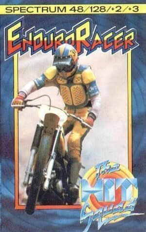 Enduro Racer (ZX Spectrum)