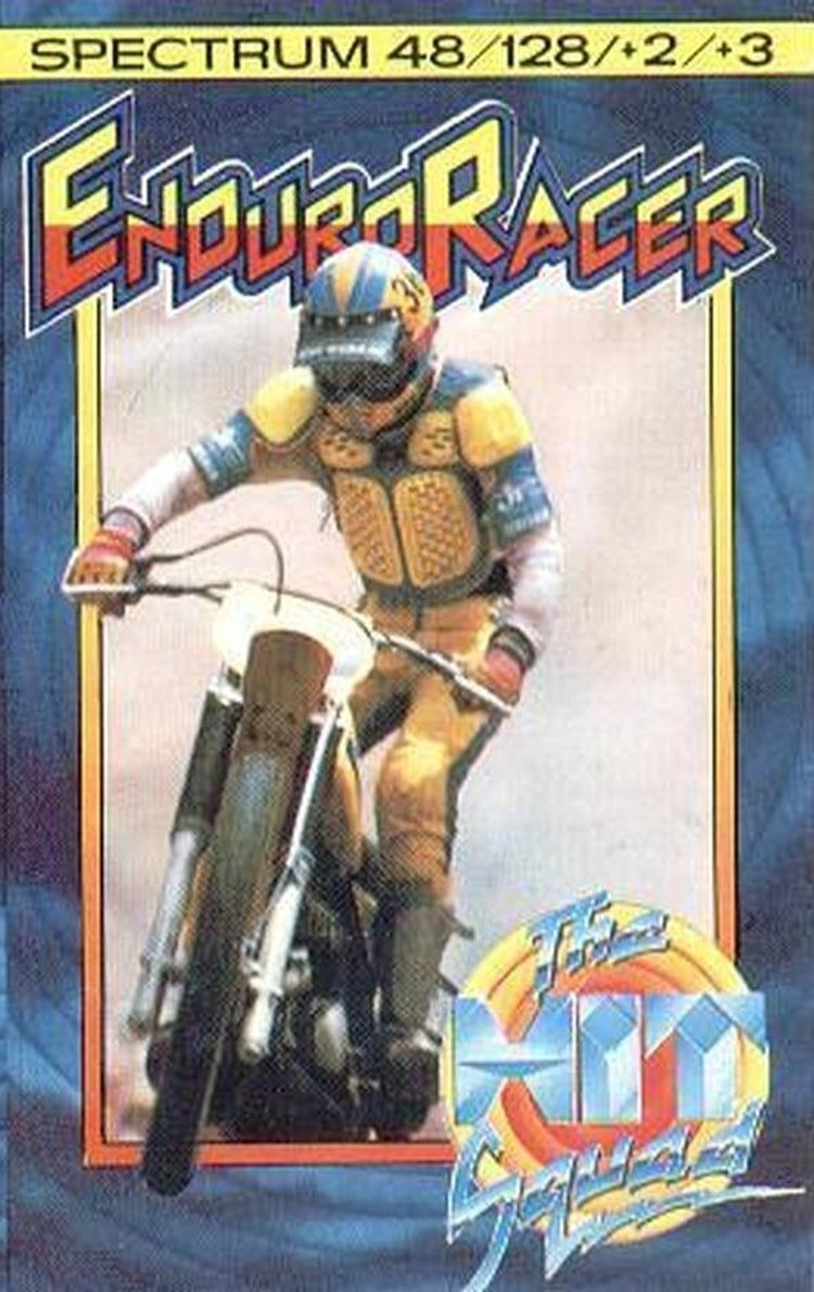 Enduro Racer (ZX Spectrum)