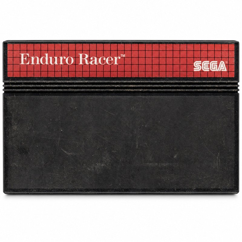 Enduro Racer (Sega Master System) image 3