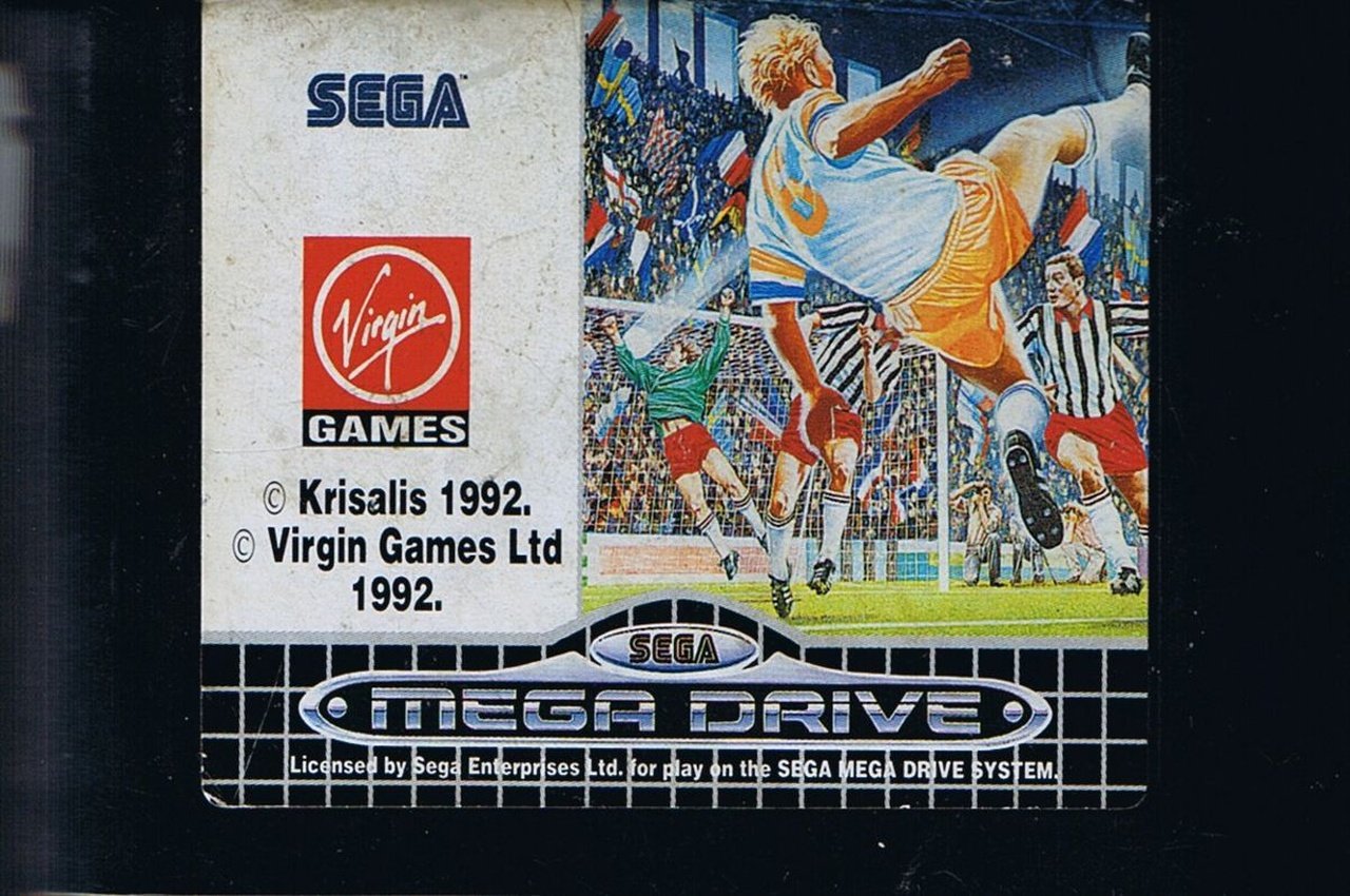 European Club Soccer (Sega Megadrive) image 3