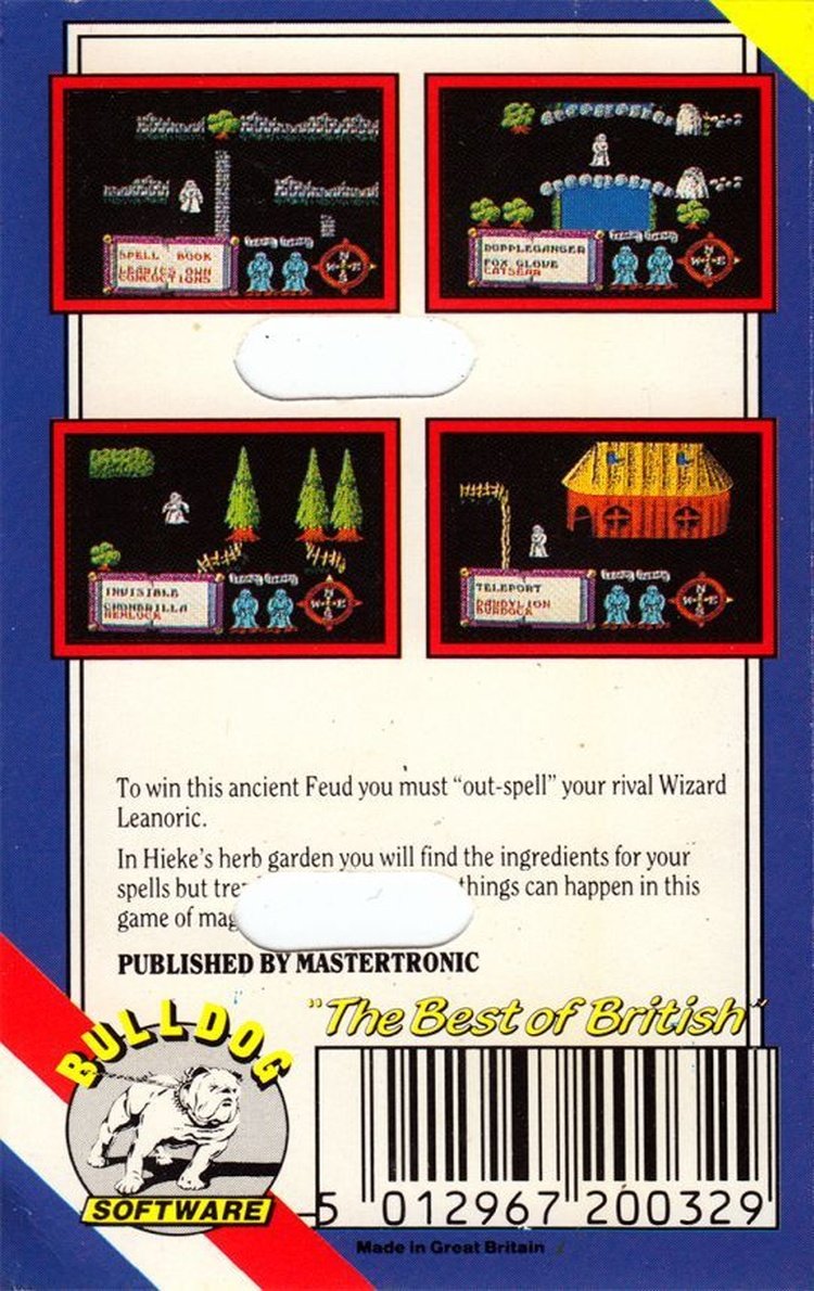 Feud (ZX Spectrum) - Image 2