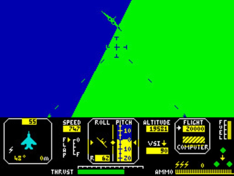 Fighter Pilot (ZX Spectrum) - Image 3