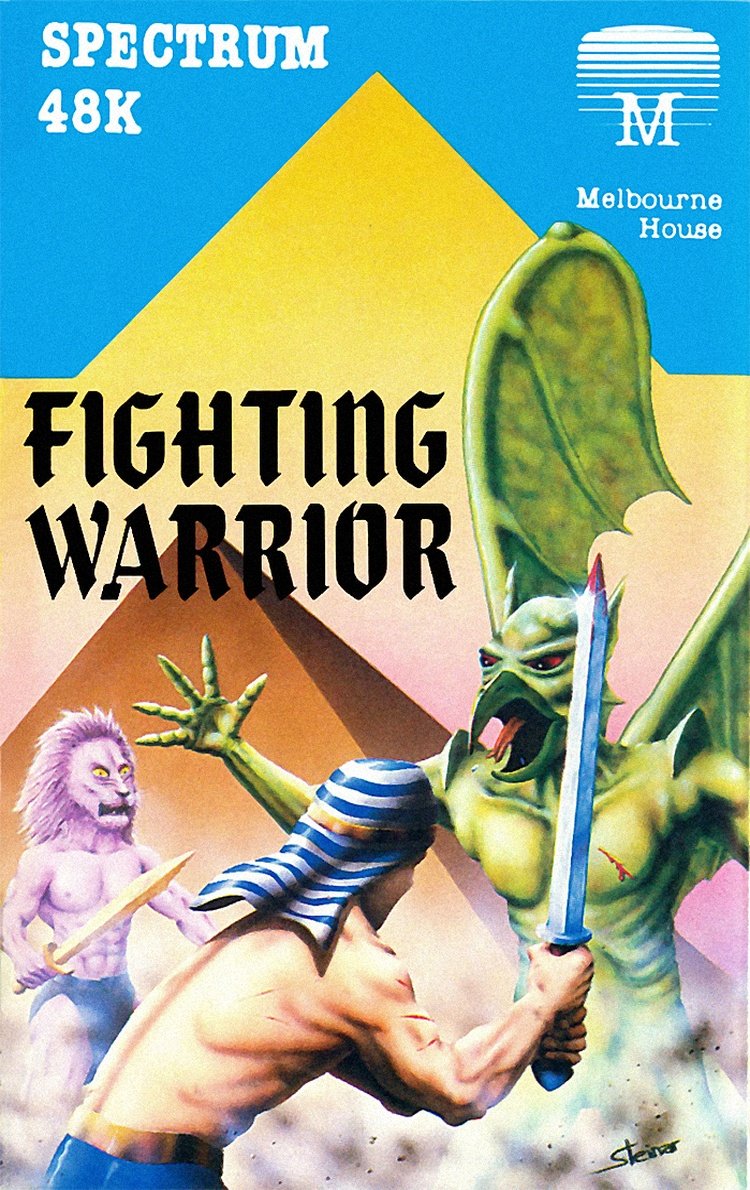 Fighting Warrior (ZX Spectrum)