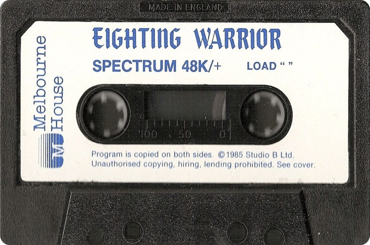 Fighting Warrior (ZX Spectrum) - Image 3