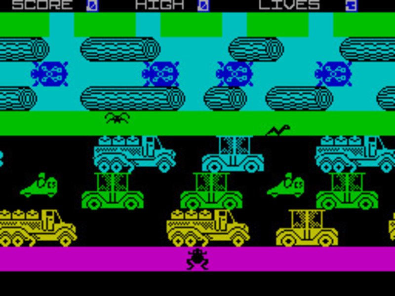 Frog Hopper & Codename MAT (ZX Spectrum) image 2