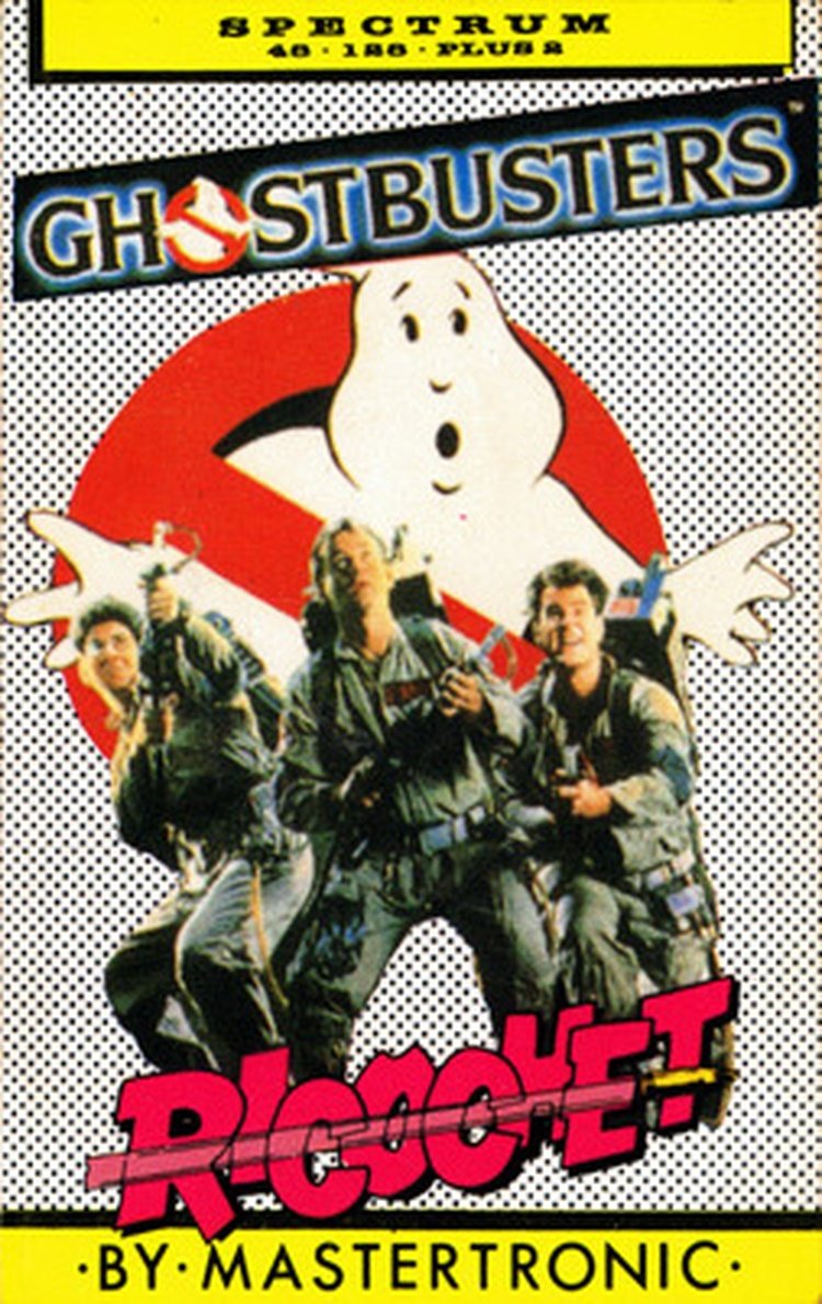 Ghostbusters (ZX Spectrum)