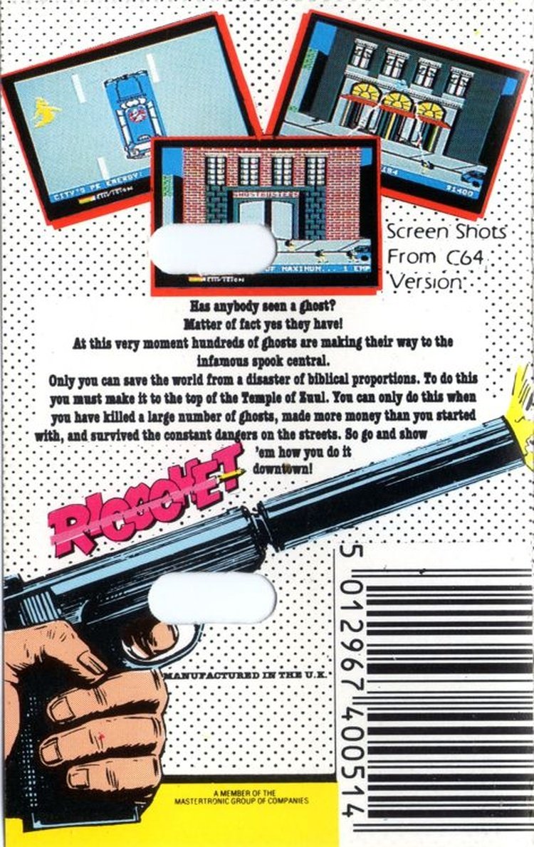 Ghostbusters (ZX Spectrum) - Image 2