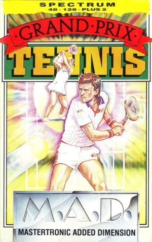 Grand Prix Tennis (ZX Spectrum)