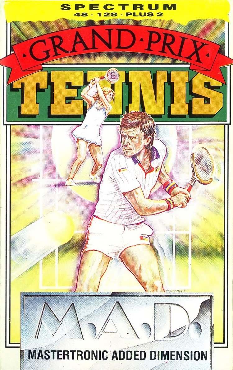 Grand Prix Tennis (ZX Spectrum)
