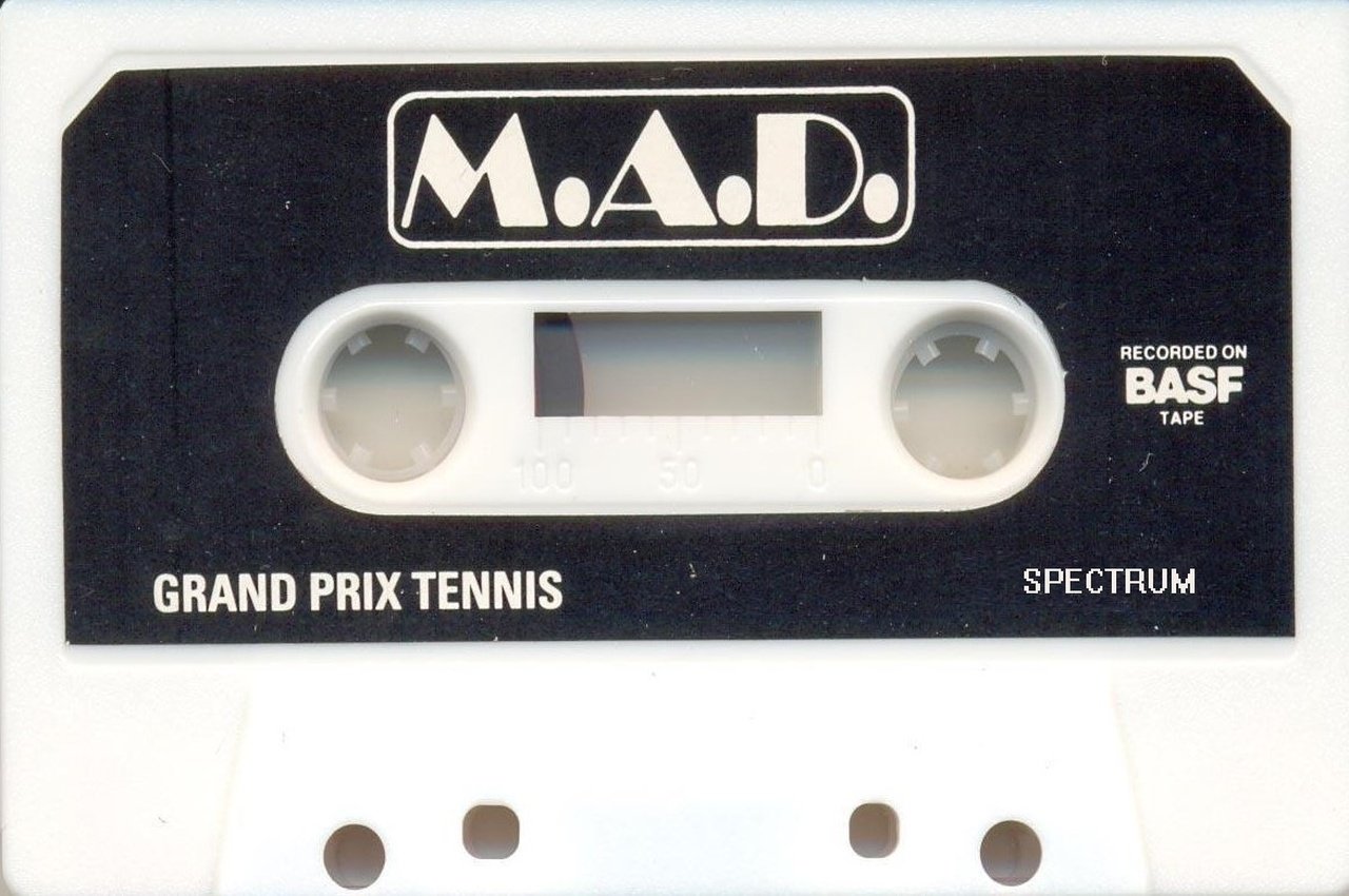 Grand Prix Tennis (ZX Spectrum) - Image 3