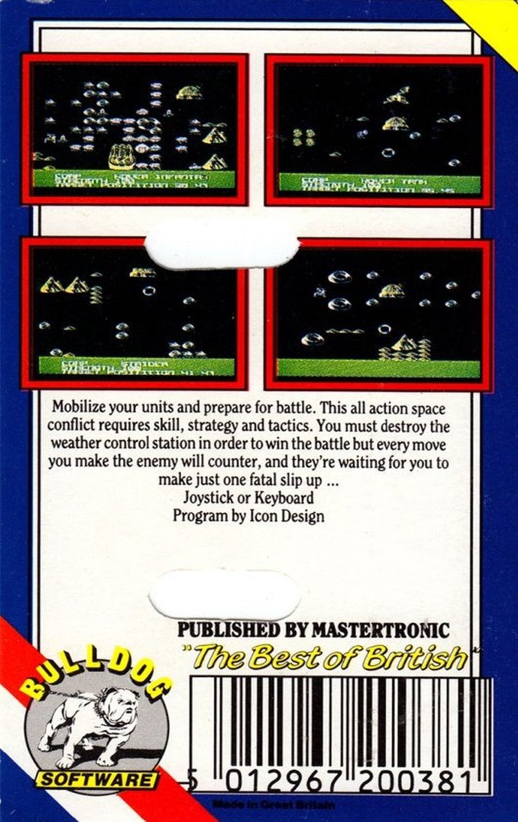 Invasion (ZX Spectrum) - Image 2