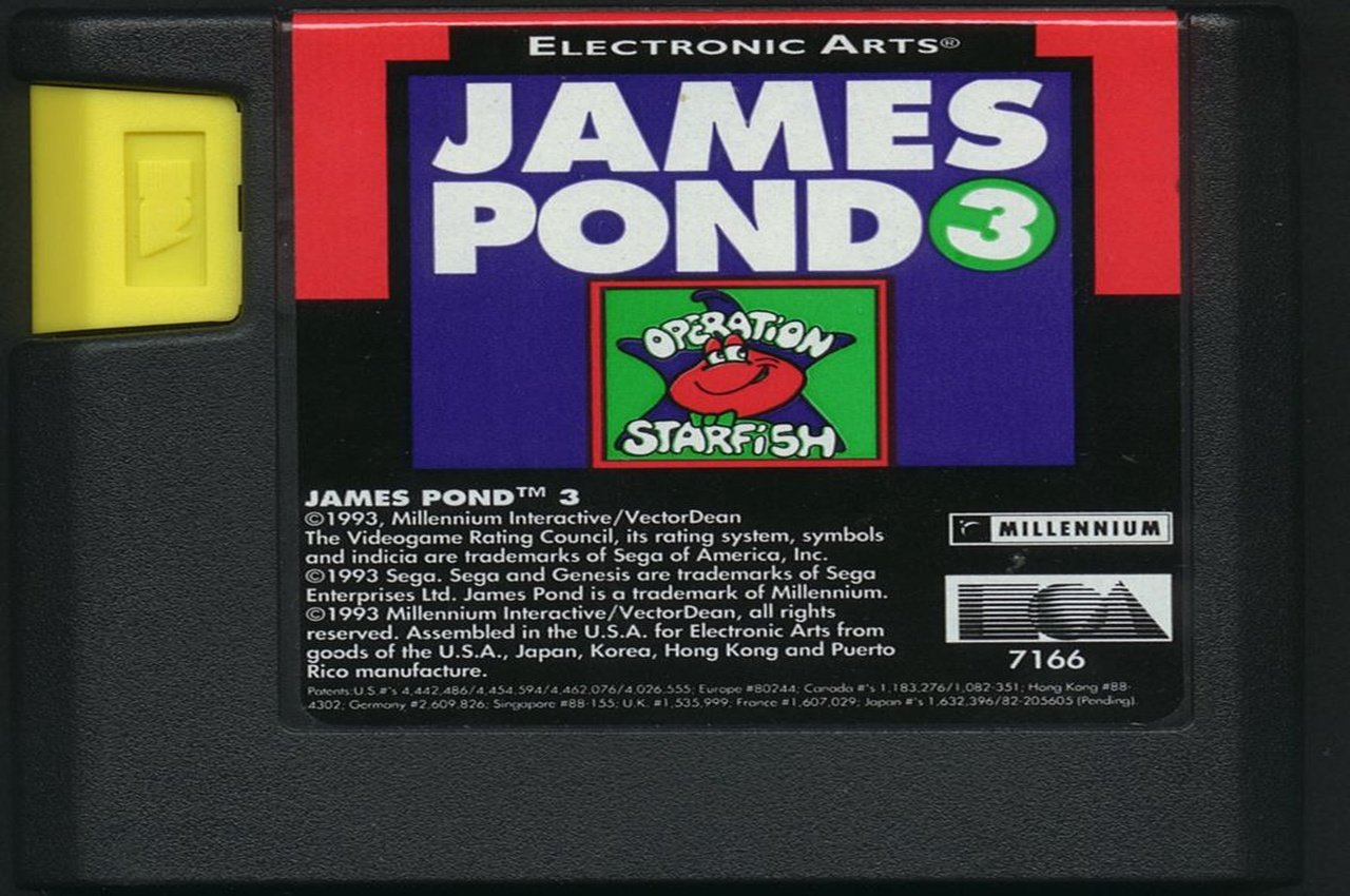 James Pond 3 (Sega Megadrive) image 3