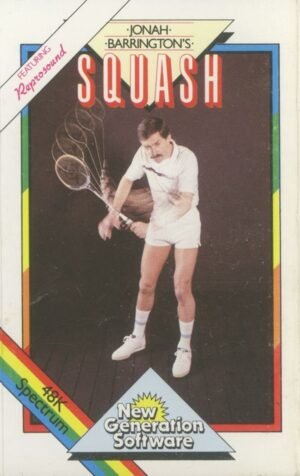Jonah Barrington's Squash - New Generation (ZX Spectrum)