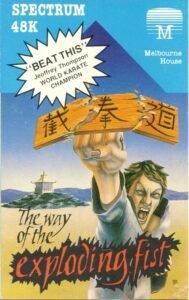 The Way Of The Exploding Fist - Melbourne House Version (ZX Spectrum)