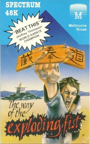 The Way Of The Exploding Fist - Melbourne House Version (ZX Spectrum)