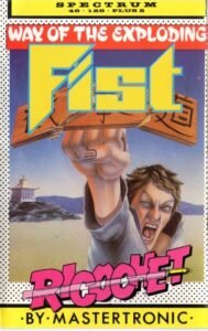 Way Of The Exploding Fist - Mastertronic Version (ZX Spectrum)