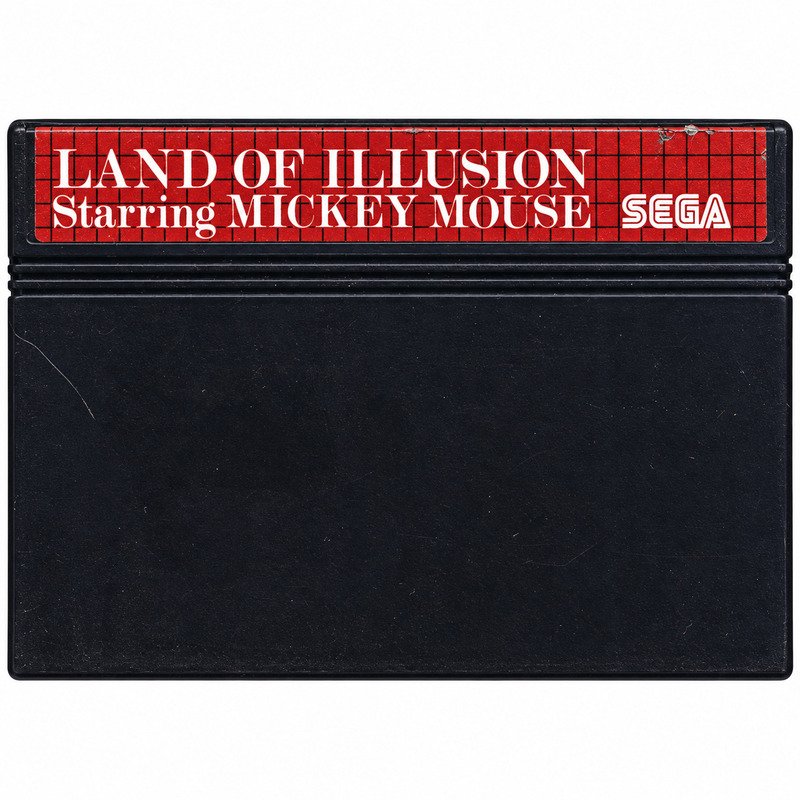 Land Of Illusion Starring Mickey Mouse (Sega Master System) image 3