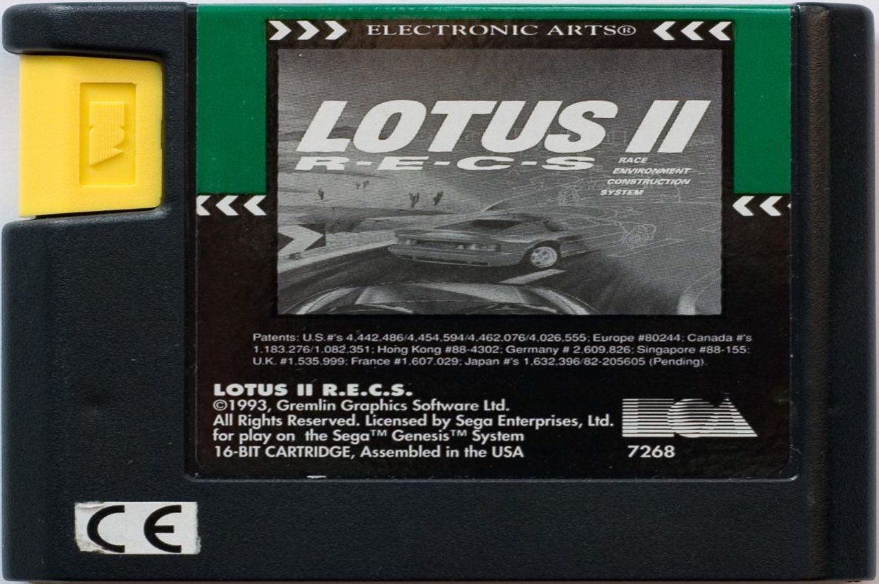 Lotus II R.E.C.S (Sega Megadrive) image 3