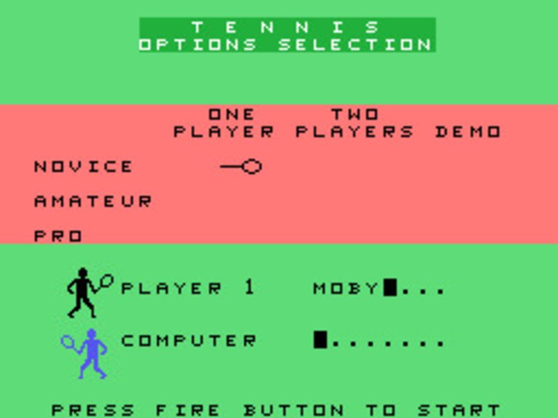 Match Point (ZX Spectrum) - Image 3
