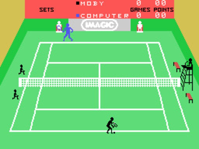 Match Point (ZX Spectrum) - Image 4