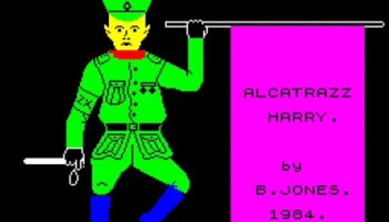 Plus One: Whodunnit/Alcatraz Harry (ZX Spectrum) - Image 3