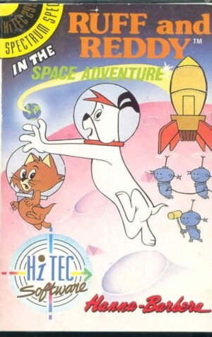 Ruff and Reddy in the Space Adventure (ZX Spectrum)