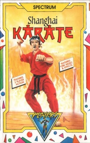 Shanghai Karate (ZX Spectrum)
