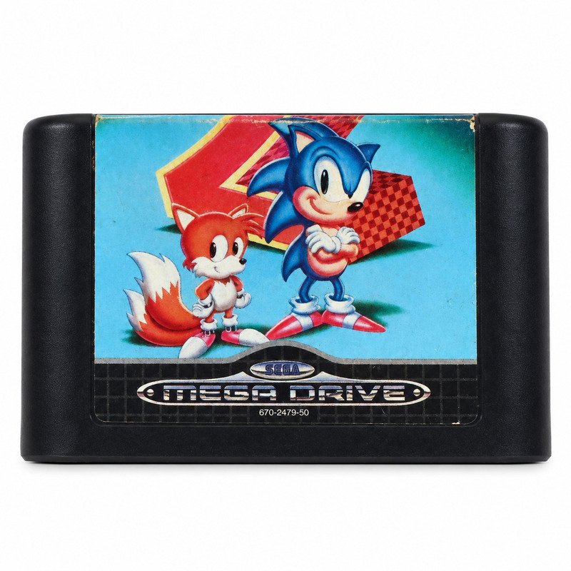 Sonic The Hedgehog 2 (Sega Megadrive) image 3