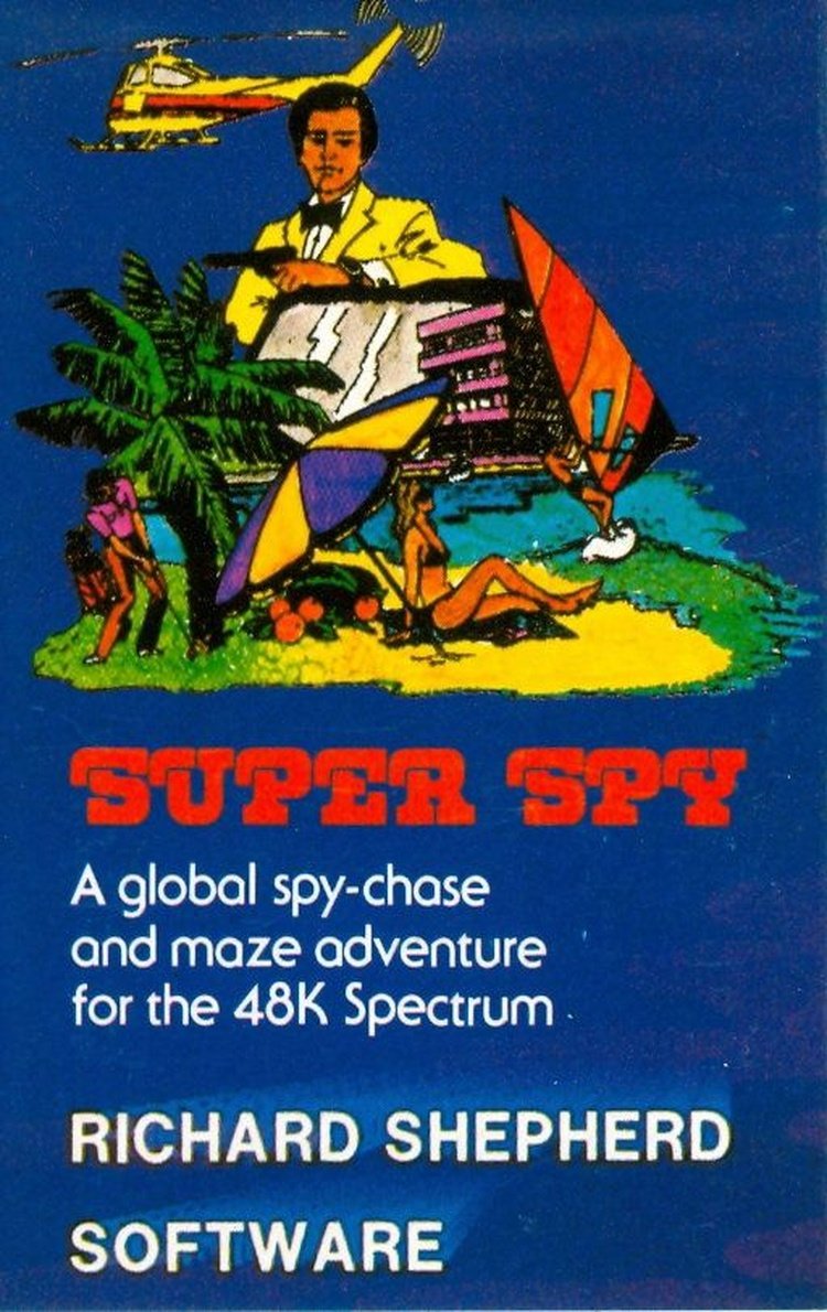 Super Spy (ZX Spectrum)