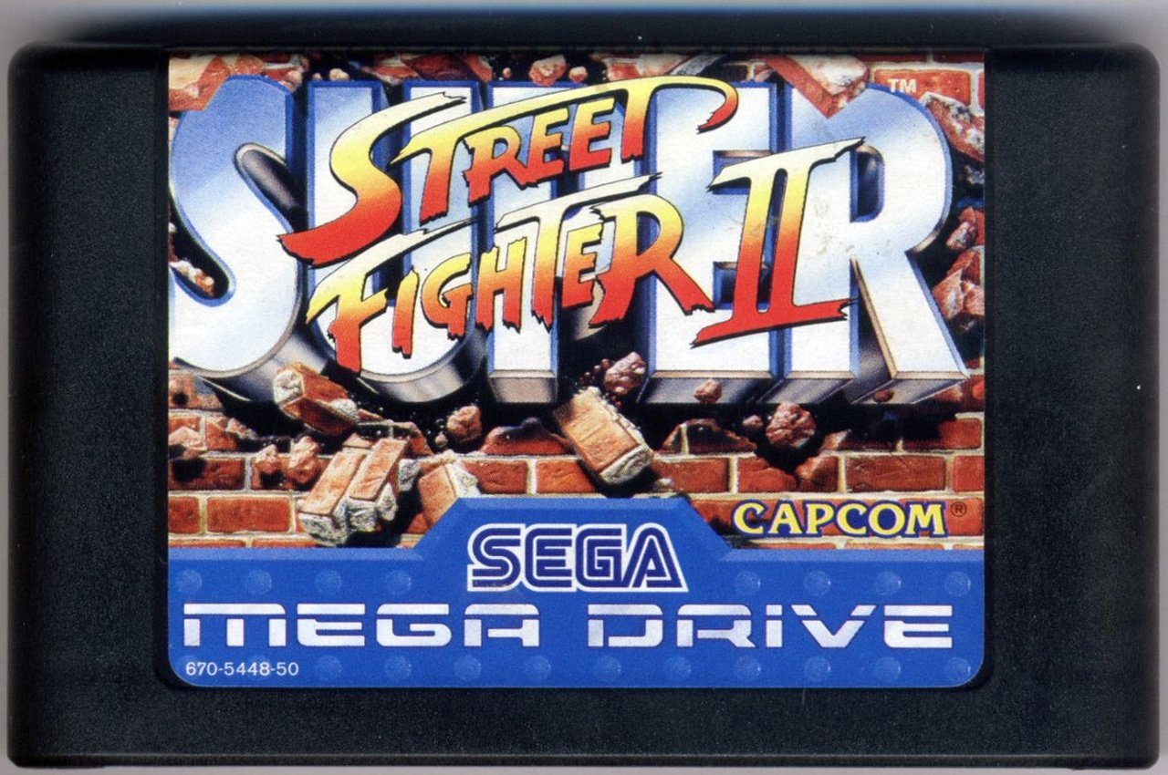 Super Street Fighter II (Sega Megadrive) - Image 3