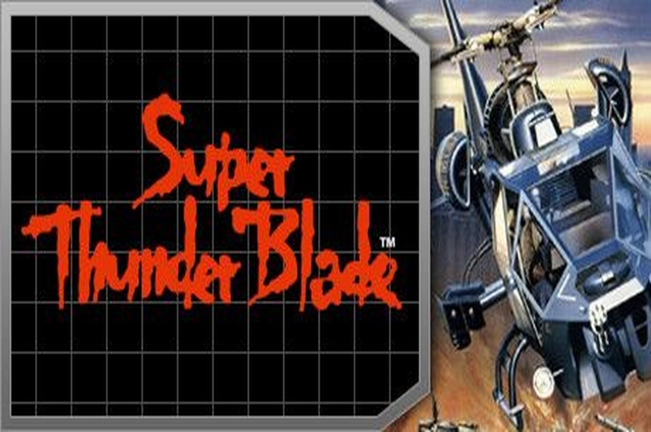 Super Thunder Blade (Sega Megadrive) - Image 3