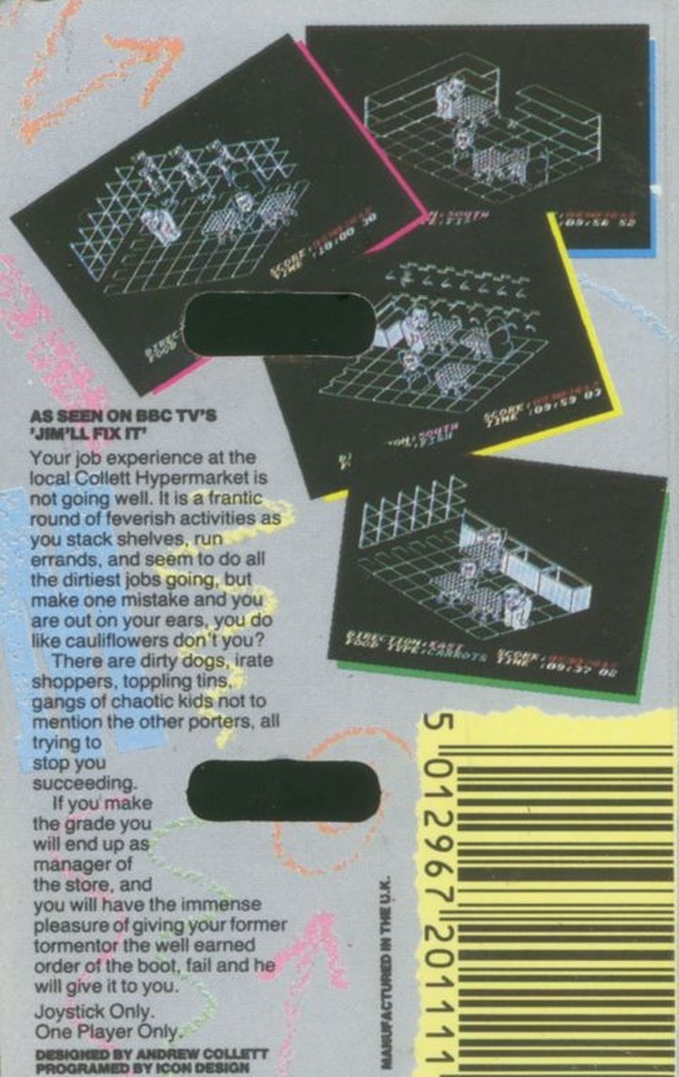 Super Trolley (ZX Spectrum) - Image 2