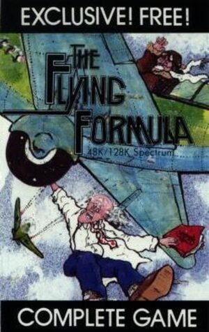 The Flying Formula (ZX Spectrum)