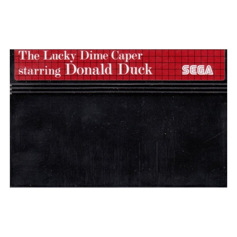 The Lucky Dime Caper Starring Donald Duck (SMS) image 3