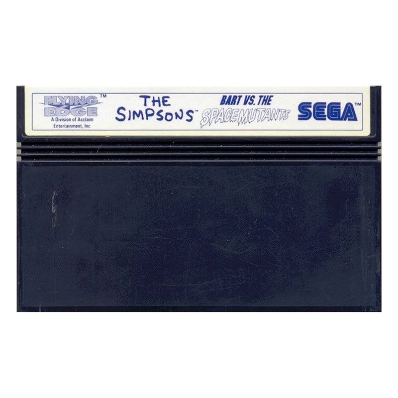 The Simpsons Bart VS The Space Mutants (Sega Master System) image 3