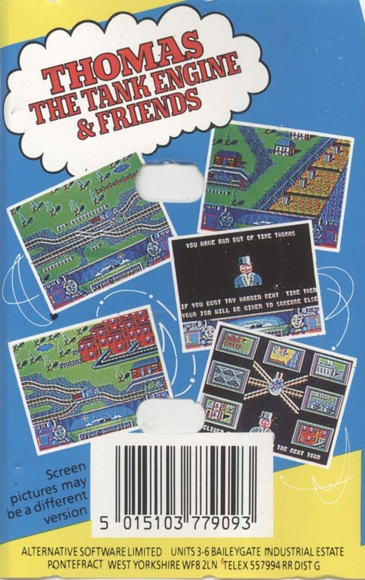 Thomas the Tank Engine & Friends (ZX Spectrum) - Image 2