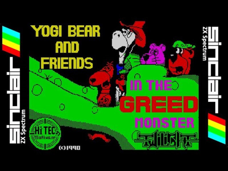 Yogi Bear & Friends In The Greed Monster (ZX Spectrum) image 3