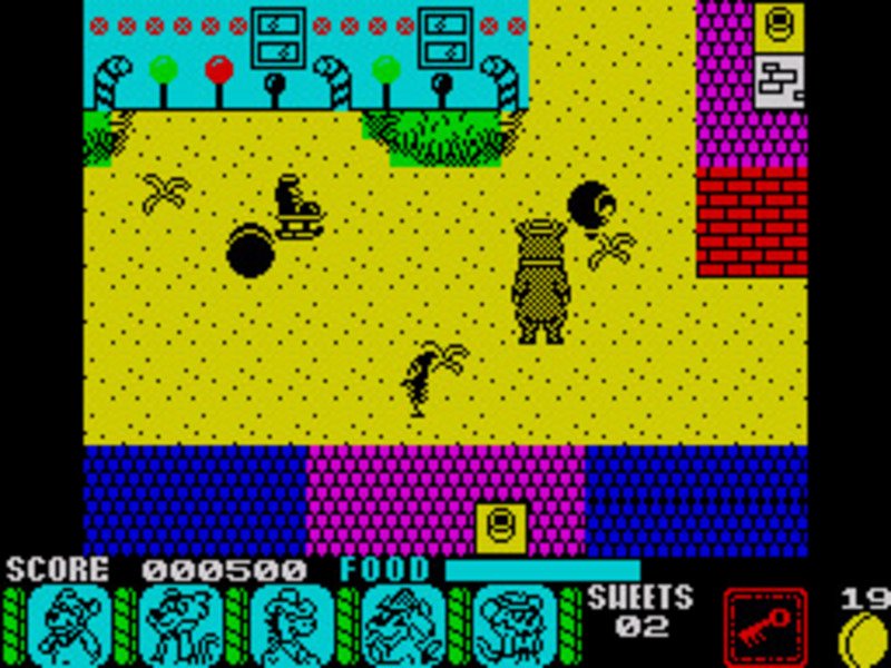 Yogi Bear & Friends In The Greed Monster (ZX Spectrum) image 4