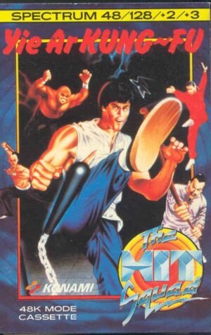 Yie Ar Kung-Fu (ZX Spectrum)